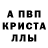 Alpha-PVP кристаллы Dax Zetina